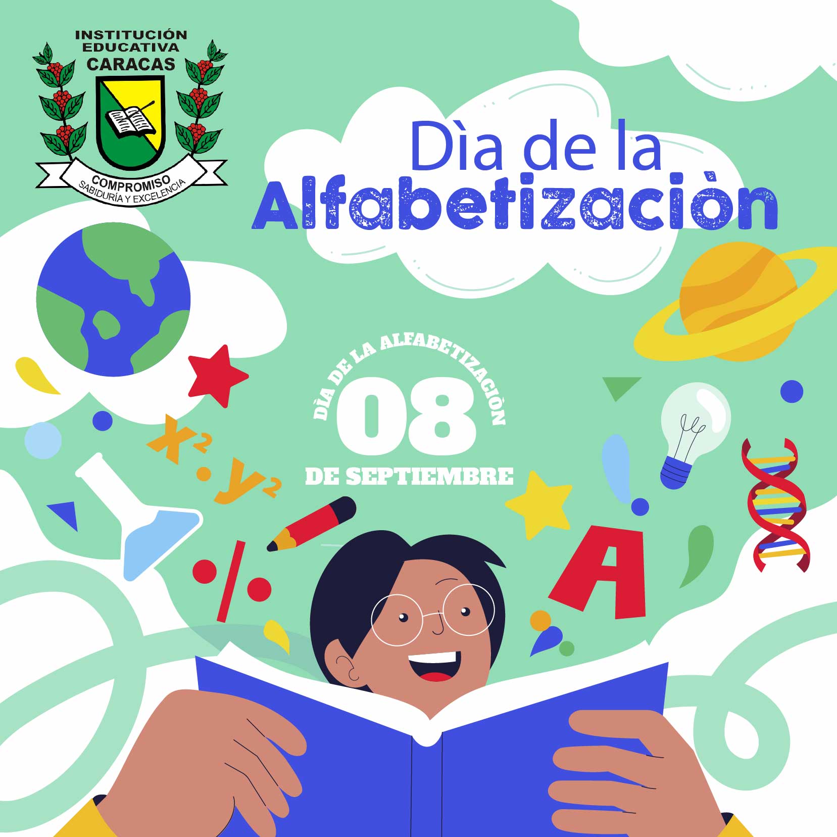 dia de la alfabetización